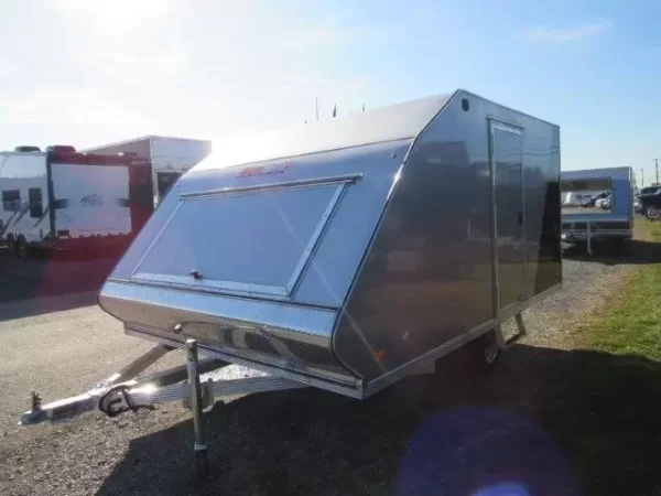 Sno Pro 8.5 x 12 Hybrid Enclosed Trailer Snowmobile Trailer - Image 6