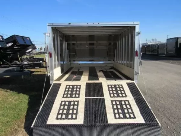 Sno Pro 8.5 x 12 Hybrid Enclosed Trailer Snowmobile Trailer - Image 7