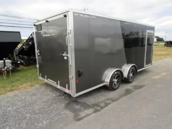 Sno Pro 7.5 x 18 Drive On/Off Snowmobile Trailer – All Aluminum - Image 7