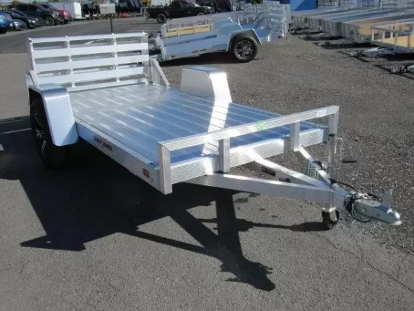 Sport Haven 5×10 Aluminum Utility Trailer – Deluxe Package - Image 2