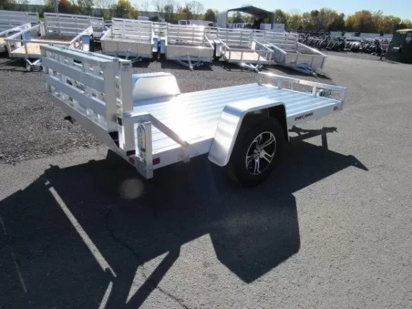Sport Haven 5×10 Aluminum Utility Trailer – Deluxe Package - Image 3
