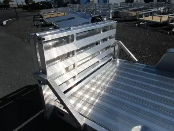 Sport Haven 5×10 Aluminum Utility Trailer – Deluxe Package - Image 4