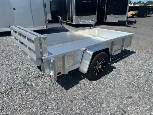 Sport Haven 5×10 Utility Trailer – Aluminum Deck - Image 2