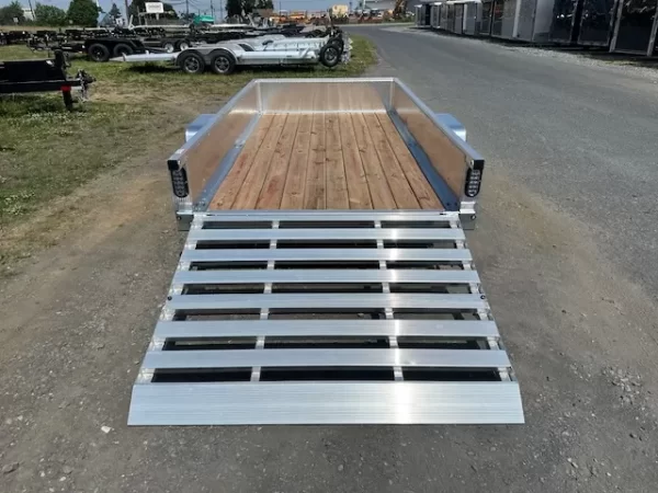 Sport Haven Aluminum 6×10 Utility Trailer – ATP Sides - Image 5