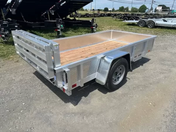 Sport Haven Aluminum 6×10 Utility Trailer – ATP Sides - Image 3