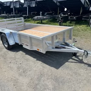 Sport Haven Aluminum 6×10 Utility Trailer – ATP Sides