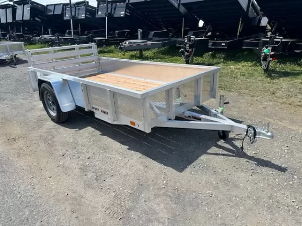 Sport Haven Aluminum 6×10 Utility Trailer – ATP Sides