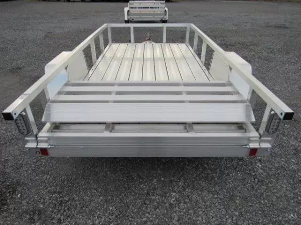 Sport Haven 5×10 Aluminum Utility Trailer – Torsion Axle - Image 2