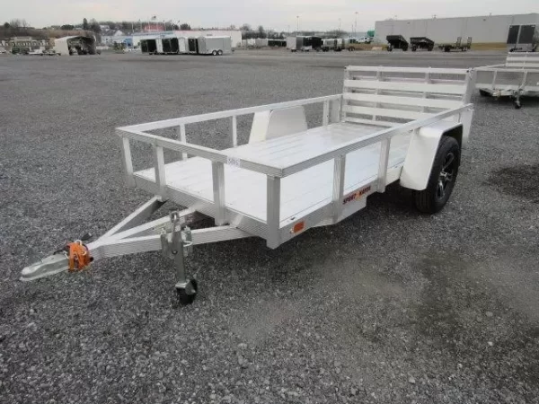 Sport Haven 5×10 Aluminum Utility Trailer – Torsion Axle - Image 3
