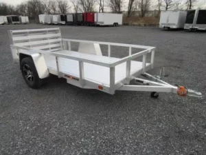 Sport Haven 5×10 Aluminum Utility Trailer – Torsion Axle