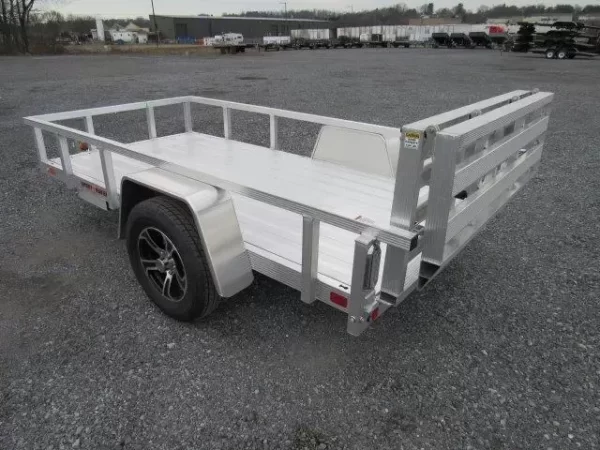 Sport Haven 5×10 Aluminum Utility Trailer – Torsion Axle - Image 5