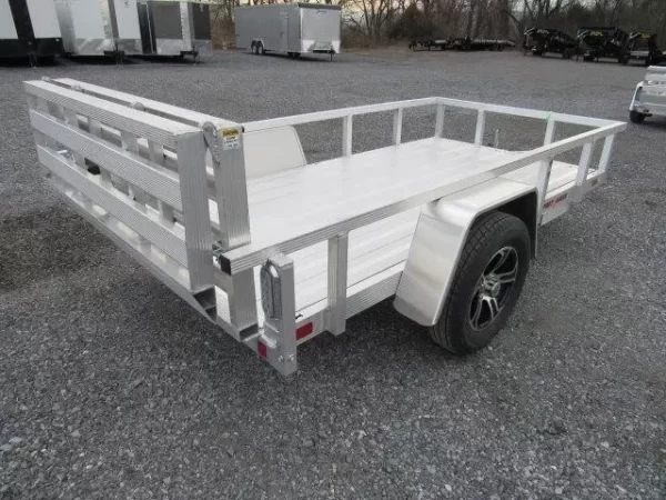 Sport Haven 5×10 Aluminum Utility Trailer – Torsion Axle - Image 6