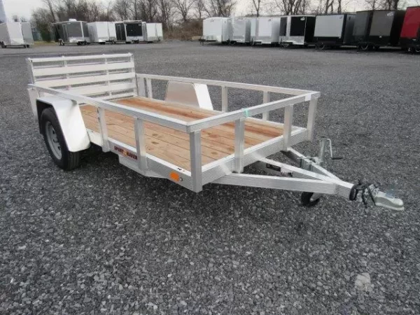 Sport Haven 5×10 Aluminum Utility Trailer – Bi-Fold Gate - Image 2