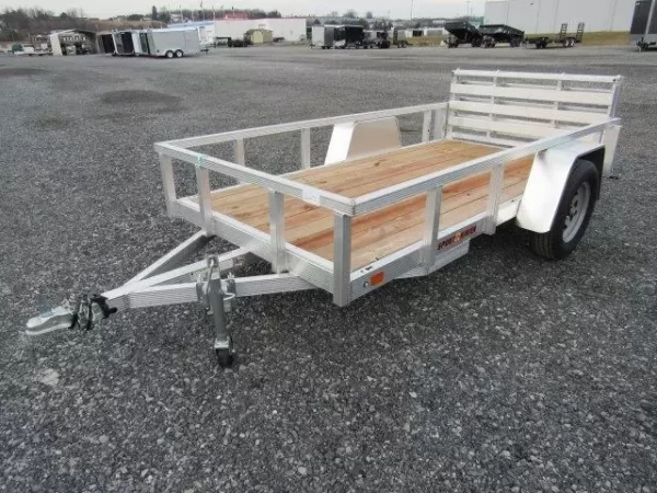 Sport Haven 5×10 Aluminum Utility Trailer – Bi-Fold Gate - Image 3