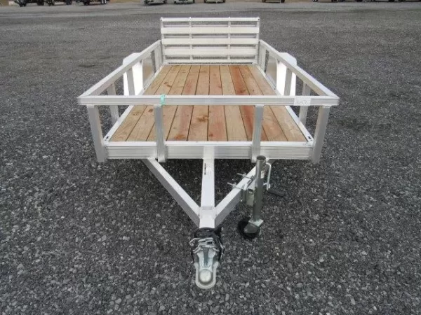 Sport Haven 5×10 Aluminum Utility Trailer – Bi-Fold Gate