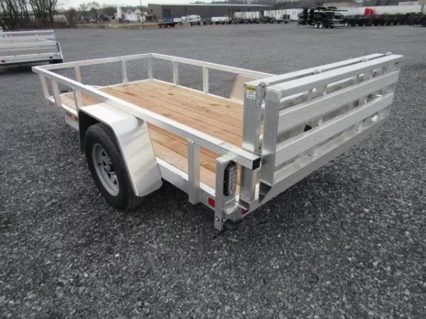 Sport Haven 5×10 Aluminum Utility Trailer – Bi-Fold Gate - Image 5