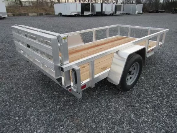 Sport Haven 5×10 Aluminum Utility Trailer – Bi-Fold Gate - Image 6