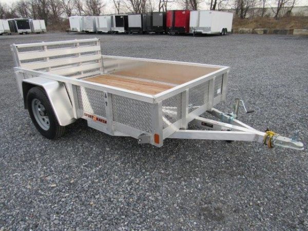 Sport Haven 5×8 Aluminum Utility Trailer – ATP Sides - Image 3