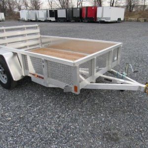 Sport Haven 6×10 Aluminum Utility Trailer – Bi-Fold Ramp
