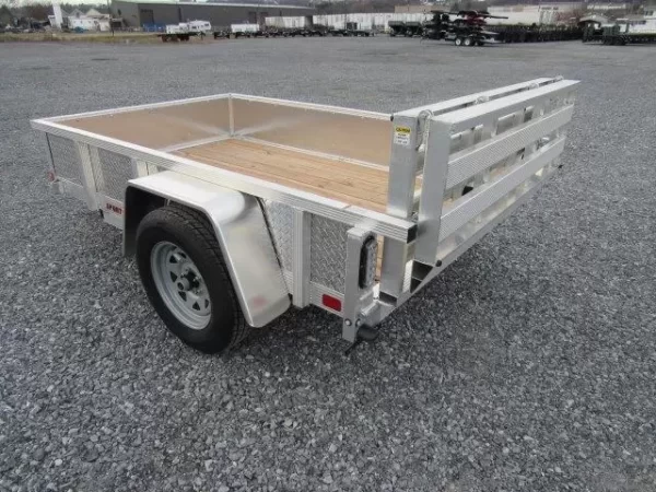 Sport Haven 5×8 Aluminum Utility Trailer – ATP Sides - Image 6