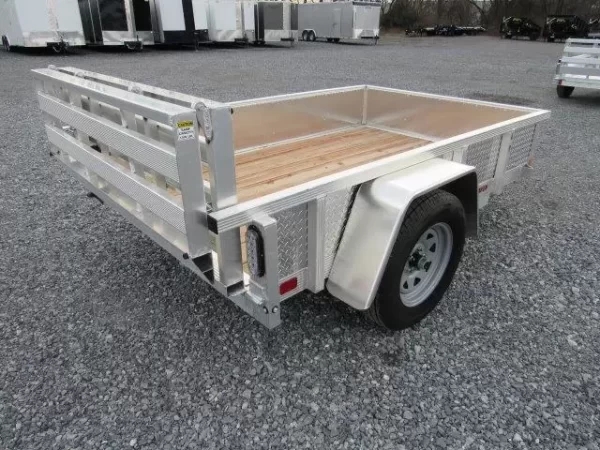 Sport Haven 5×8 Aluminum Utility Trailer – ATP Sides - Image 7