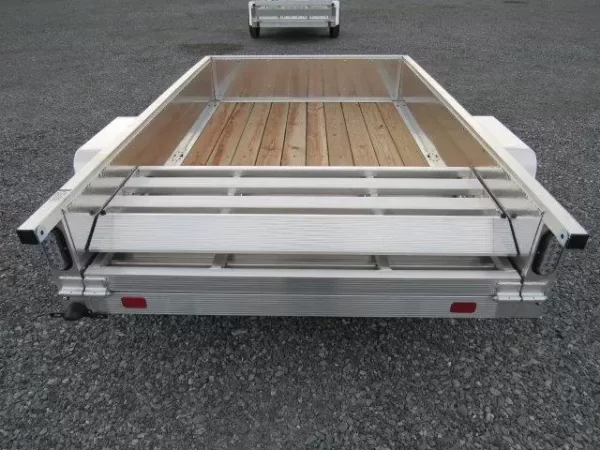 Sport Haven 5×8 Aluminum Utility Trailer – ATP Sides - Image 8