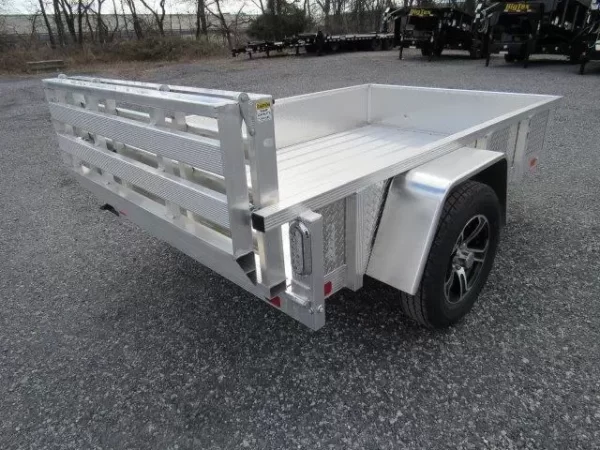Sport Haven 5×8 Utility Trailer – Aluminum Deck - Image 2