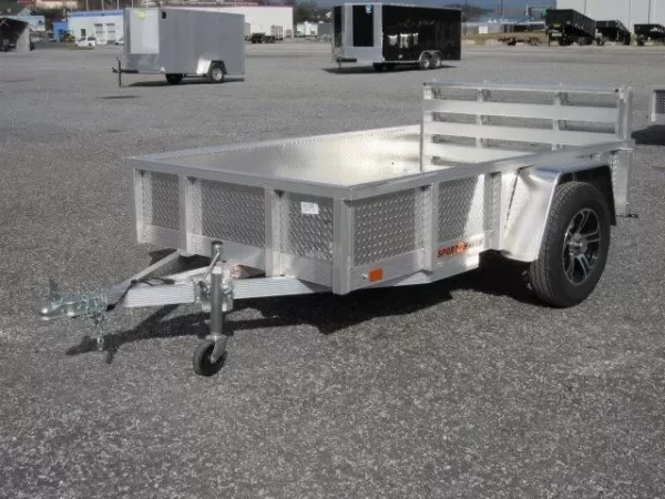 Sport Haven 5×8 Utility Trailer – Aluminum Deck - Image 5