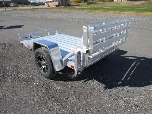 Sport Haven 5×10 Aluminum Utility Trailer – Deluxe Package - Image 3