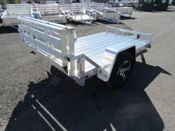 Sport Haven 5×10 Aluminum Utility Trailer – Deluxe Package - Image 5