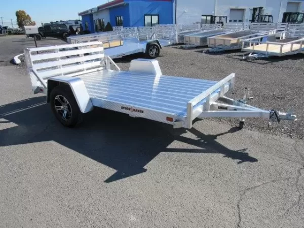 Sport Haven 6×10 Aluminum Utility Trailer – Deluxe Package - Image 2