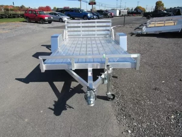 Sport Haven 6×10 Aluminum Utility Trailer – Deluxe Package