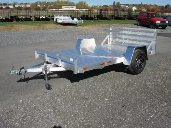Sport Haven 6×10 Aluminum Utility Trailer – Deluxe Package - Image 4