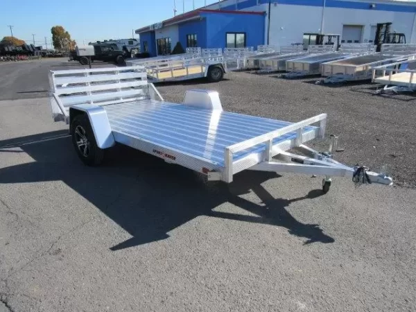 Sport Haven 6×12 Aluminum Utility Trailer – Deluxe Package - Image 3