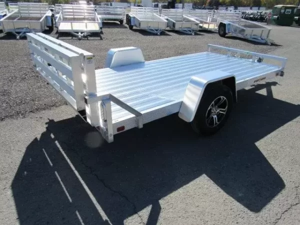 Sport Haven 6×12 Aluminum Utility Trailer – Deluxe Package - Image 8