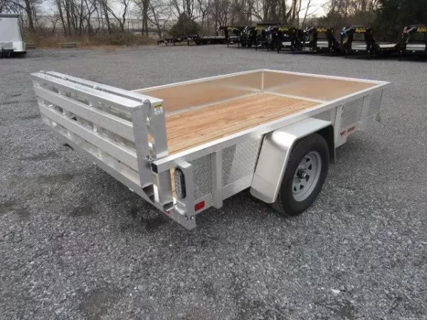 Sport Haven Aluminum 6×10 Utility Trailer ATP Sides - Image 2