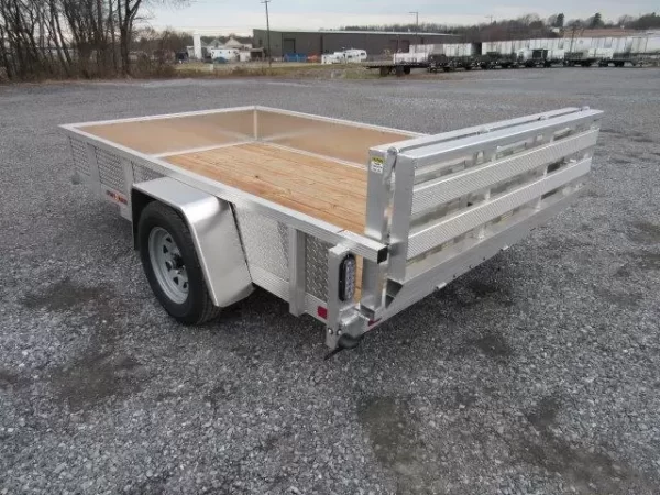Sport Haven Aluminum 6×10 Utility Trailer ATP Sides - Image 3