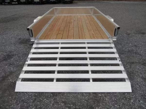 Sport Haven Aluminum 6×10 Utility Trailer ATP Sides - Image 4