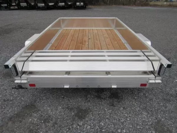 Sport Haven Aluminum 6×10 Utility Trailer – ATP Sides - Image 5