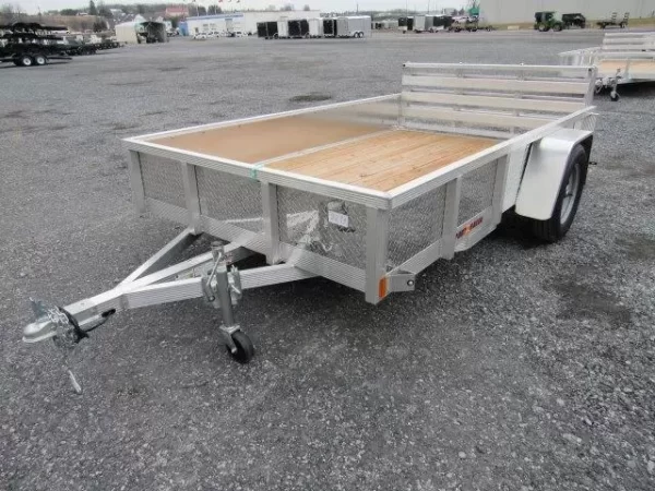 Sport Haven Aluminum 6×10 Utility Trailer ATP Sides - Image 6