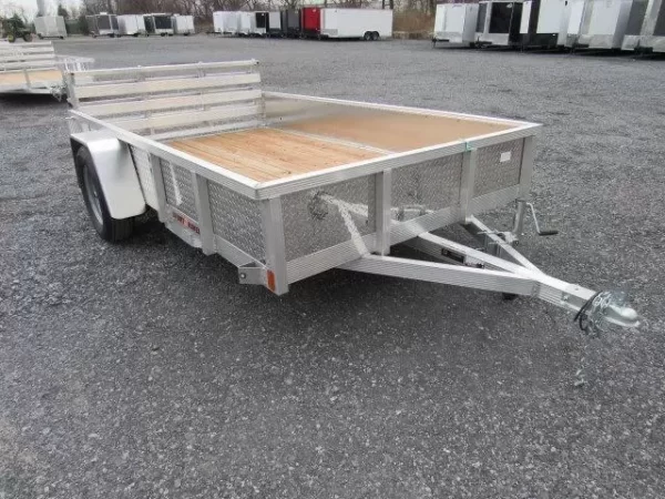 Sport Haven Aluminum 6×10 Utility Trailer ATP Sides