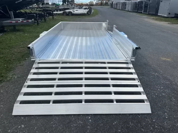 Sport Haven 7×12 Utility Trailer – Side ATV Ramp - Image 2