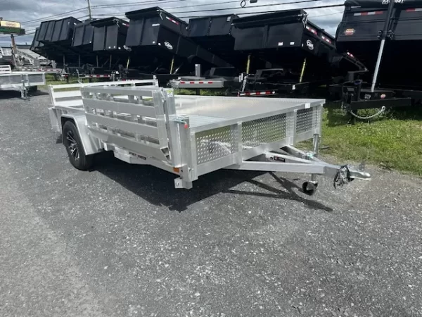 Sport Haven 7×12 Utility Trailer – Side ATV Ramp