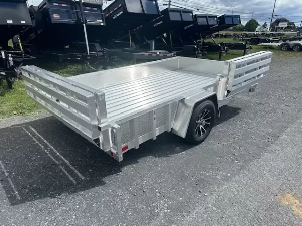 Sport Haven 7×12 Utility Trailer – Side ATV Ramp - Image 5