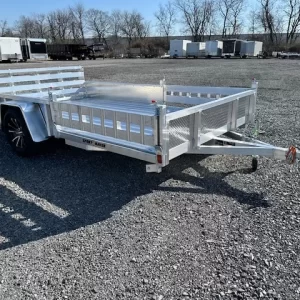Sport Haven 7×12 Aluminum Utility Trailer – ATV Ramps