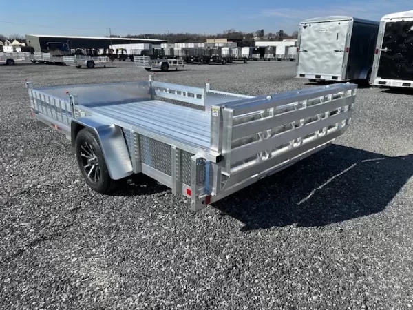 Sport Haven 7×12 Aluminum Utility Trailer – ATV Ramps - Image 3