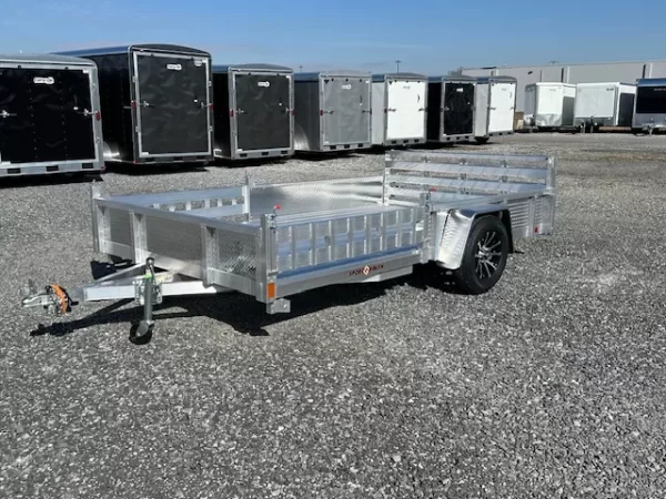 Sport Haven 7×12 Aluminum Utility Trailer – ATV Ramps - Image 4