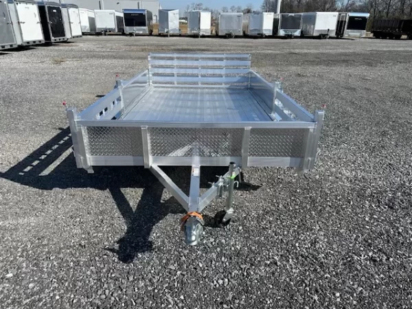 Sport Haven 7×12 Aluminum Utility Trailer – ATV Ramps - Image 5