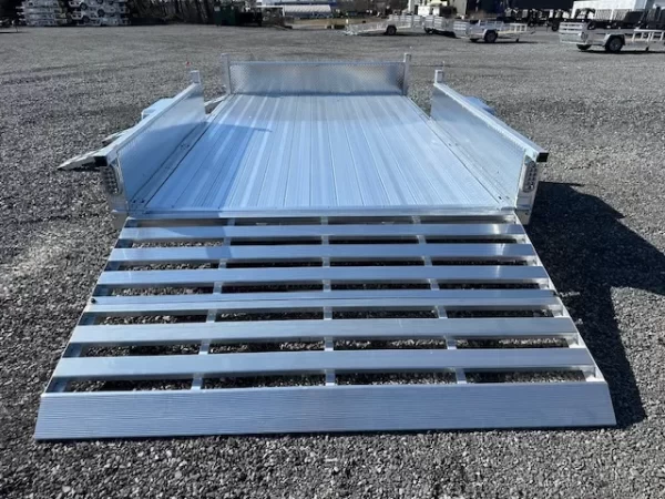 Sport Haven 7×12 Aluminum Utility Trailer – ATV Ramps - Image 6
