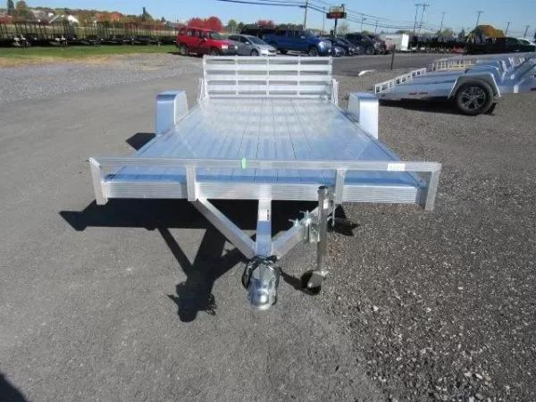 Sport Haven 7×14 Aluminum Utility Trailer – Open Sides - Image 3